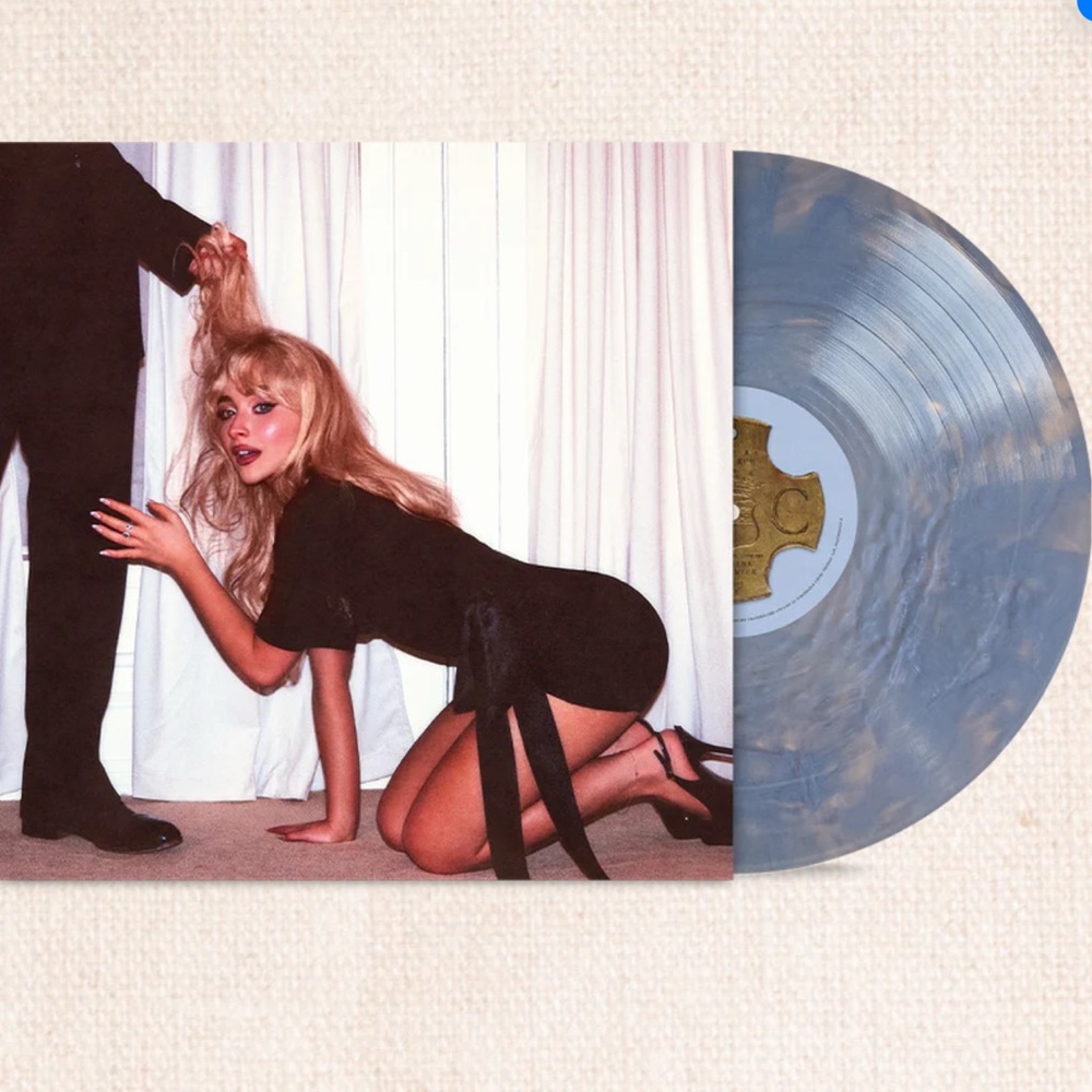 Sabrina Carpenter Man's Best Friend D2C Luxe Packaging LP Vinyl